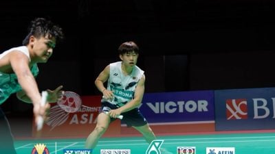 羽球亚青赛  团体赛分胜大马印尼  中韩争夺冠军