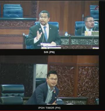 补图//国会//朝野议员因马来西亚机场控股公司股份出售给外国公司课题争辩