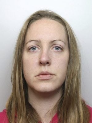 被控企图谋杀另一女婴  服刑中英国连环杀婴护士罪成