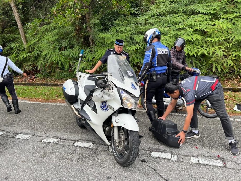 警员护送过程遇车祸 首相发援助金减轻负担