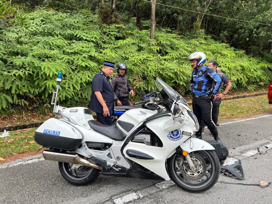 警员护送过程遇车祸 首相发援助金减轻负担