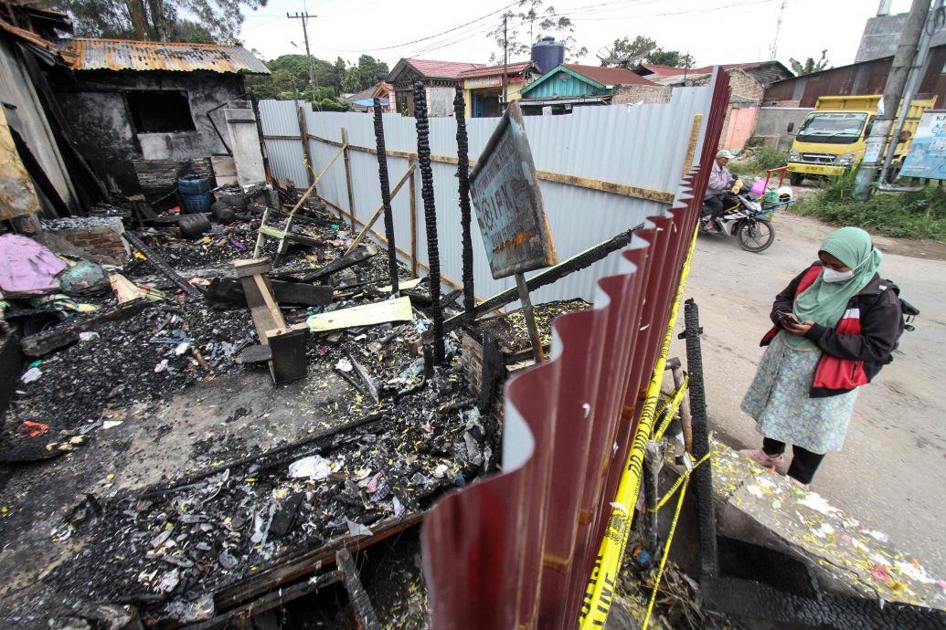 记者及家人葬身火海  印尼警方展开调查