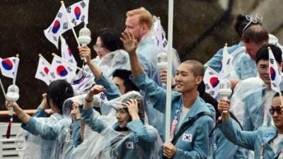 误把韩国当朝鲜 国际奥委会致歉