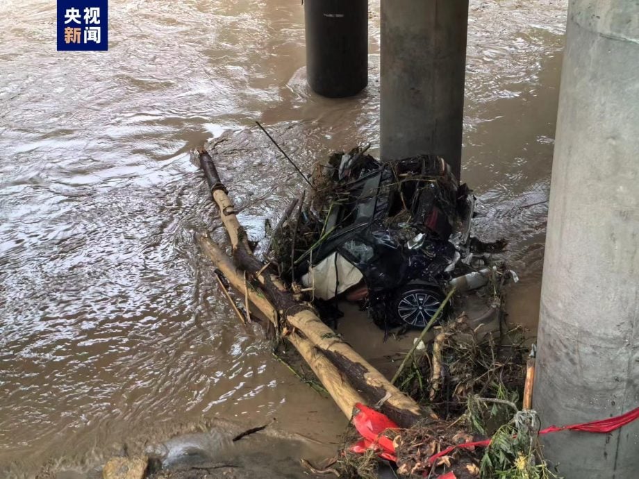 陝西四川山橋斷與洪致11人死亡70餘人失聯