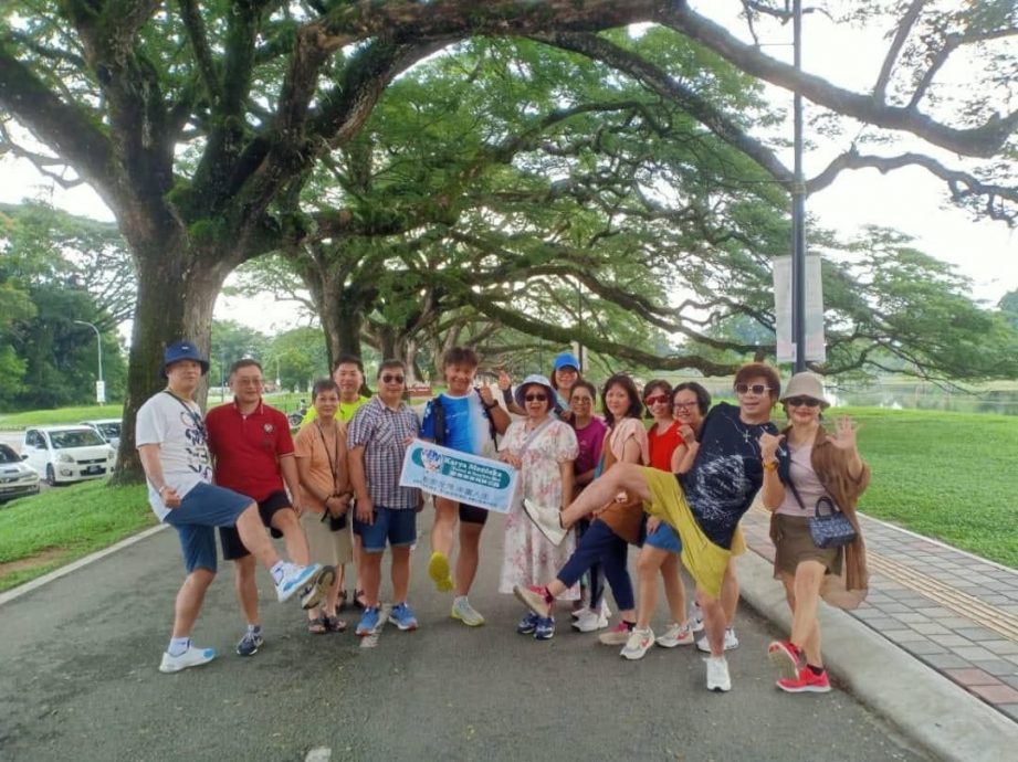 霹：第三版头／霹雳州旅游年成功吸引香港游客来霹雳州旅游