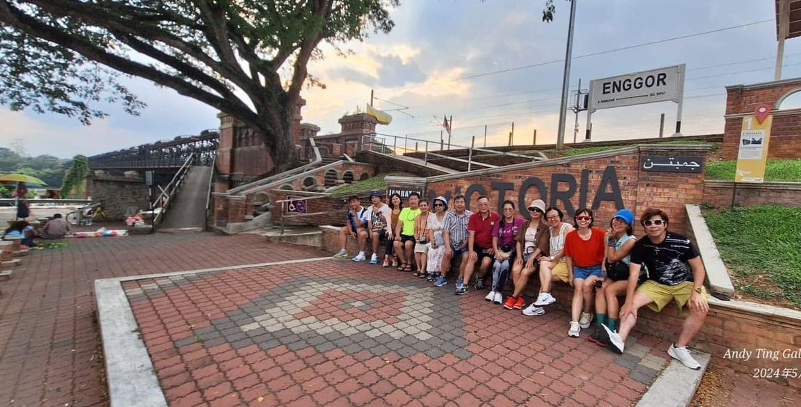 霹：第三版頭／霹靂州旅遊年成功吸引香港遊客來霹靂州旅遊