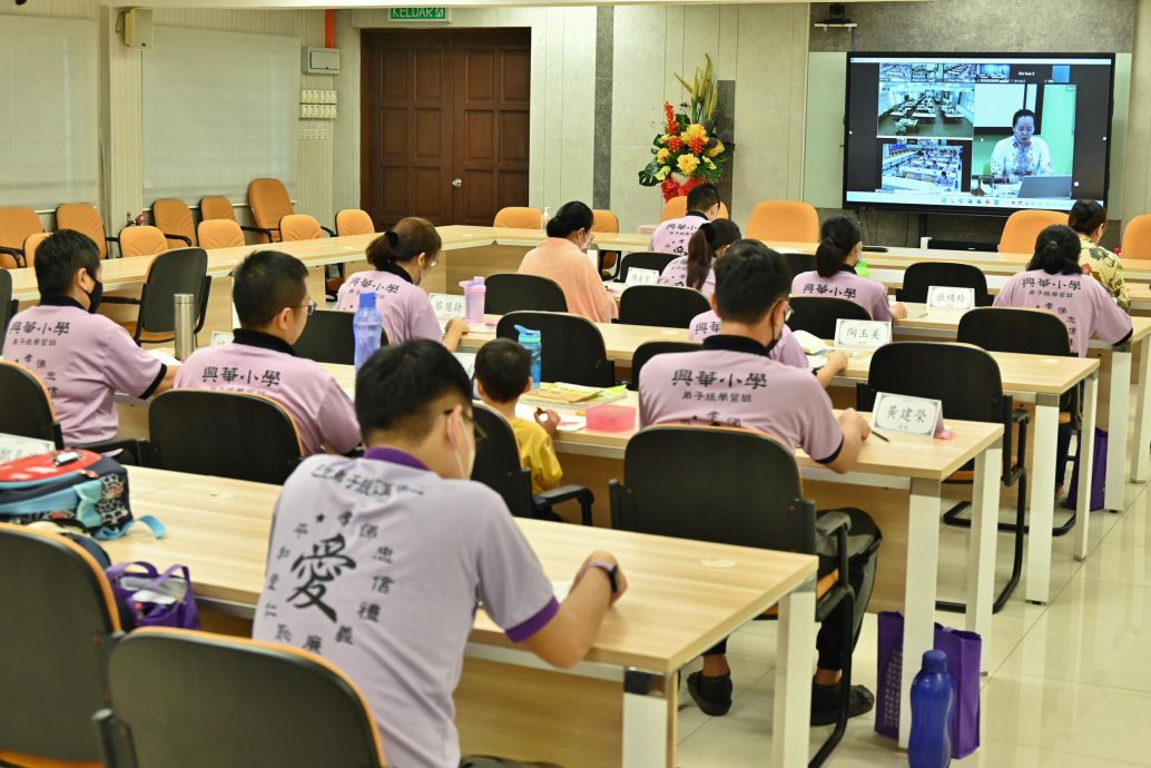 《校园我董》兴华小学董事长陈伟后