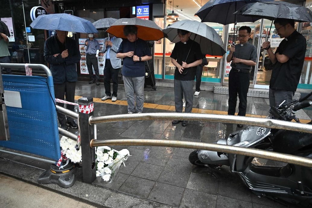 首尔夺9命车撞行人案   40年驾车经验肇事司机：车子突然加速 