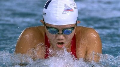 首屆大馬短池游泳錦標賽|女200米混合泳破全國紀錄 陳柔伈展奧運選手實力