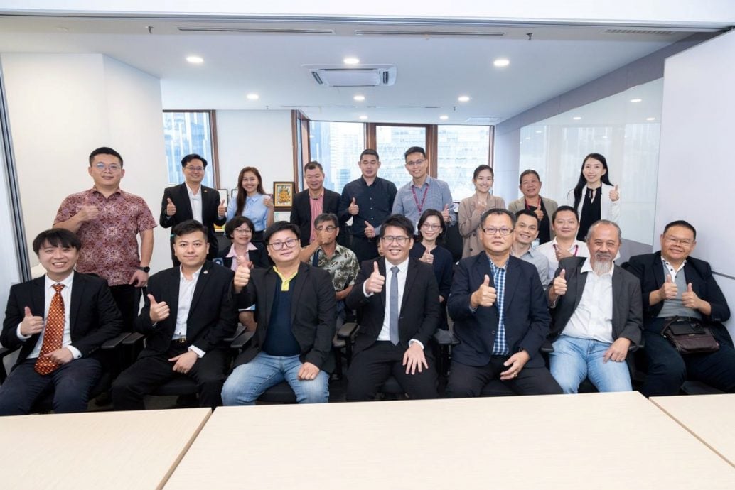 馬來西亞羅氏公會青年團於香港貿發局吉隆坡辦事處與香港馬來西亞總商會青年團簽署合作備忘錄並進行交流會