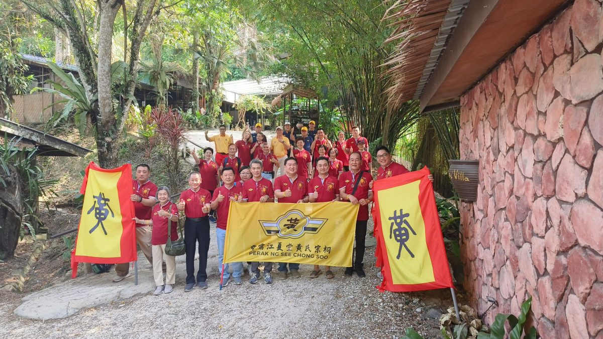 黄氏宗祠“我们都是一家亲”MV 顺利杀青