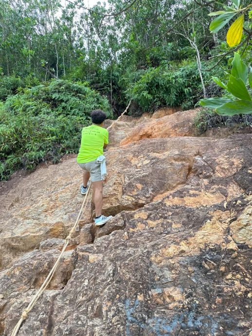 （古城封面主文）熊山增打卡点宣传马六甲旅游业