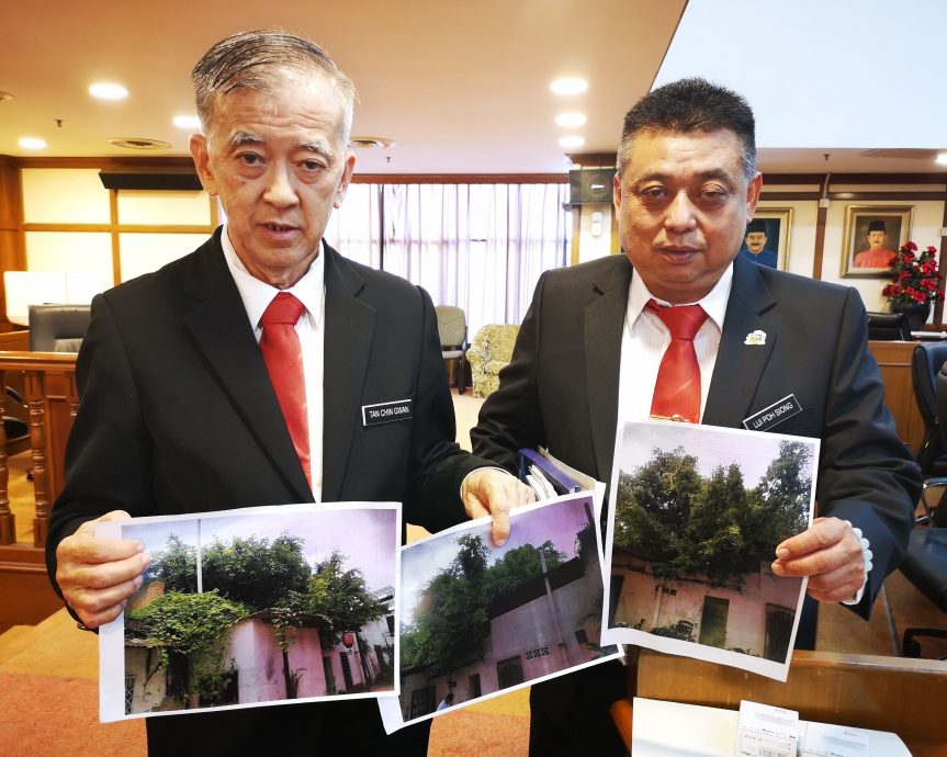 （古城封面副文）世遺老街區有20間荒屋 陳勁源促市廳加強執法管制荒屋問題