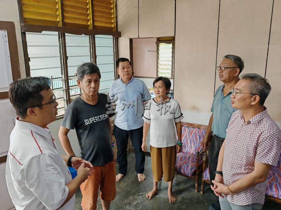 （古城封面副文）邱培棟：新村發展除了基建工程，也關注村民福祉，協助村民維修及重建房屋