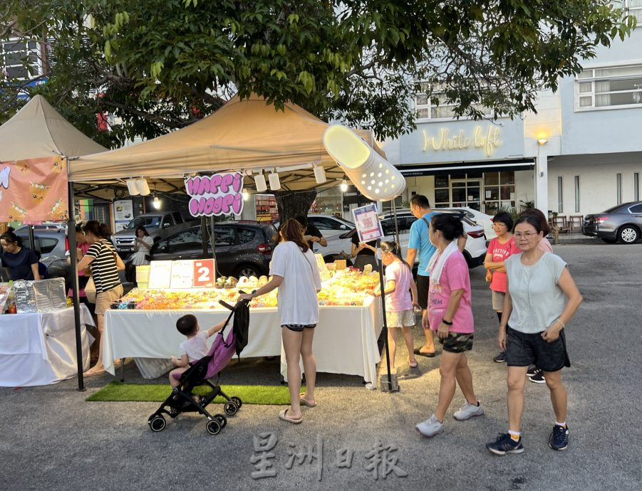 （古城第三版主文）玛琳不夜城夜市开跑·谢守钦：提供市民好去处