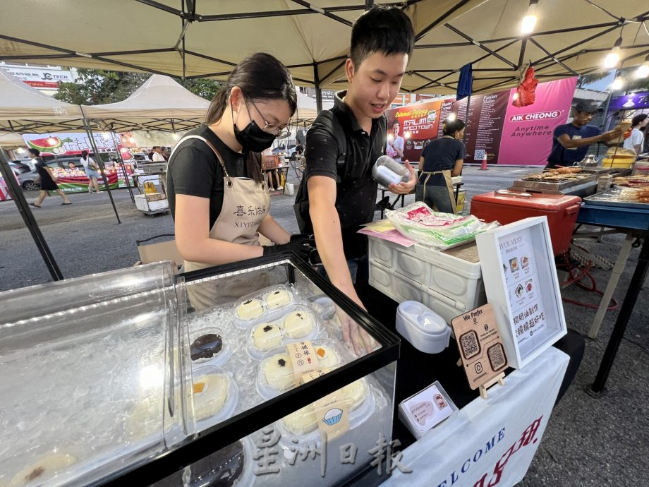 （古城第三版主文）玛琳不夜城夜市开跑·谢守钦：提供市民好去处