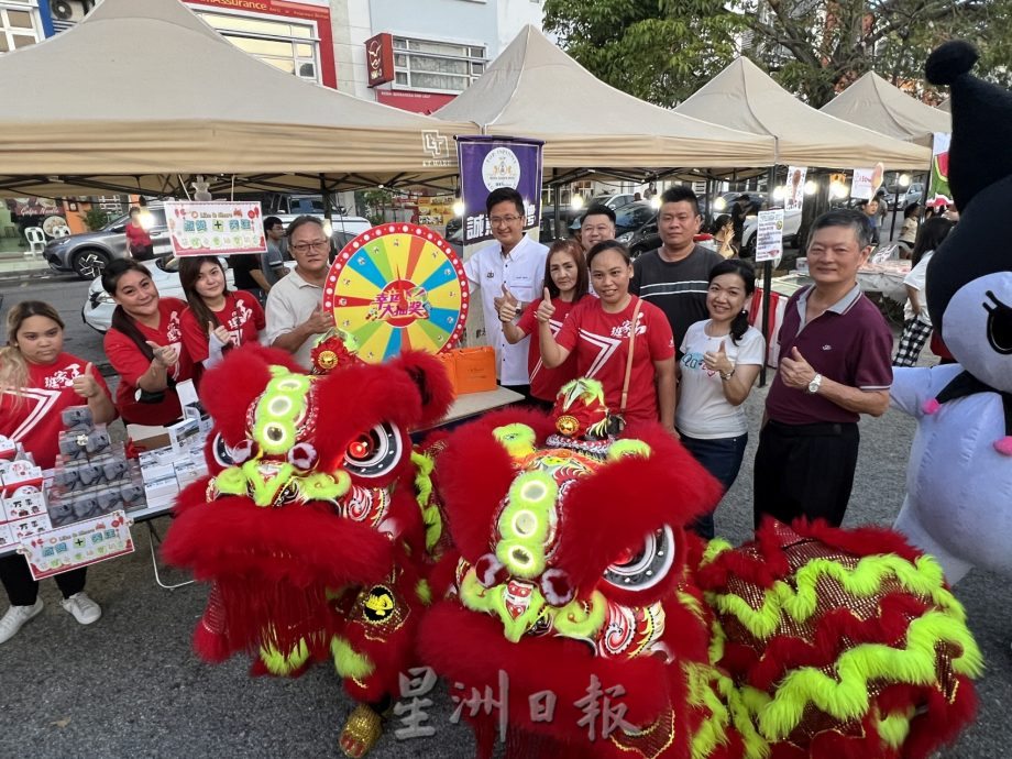 （古城第三版主文）玛琳不夜城夜市开跑·谢守钦：提供市民好去处