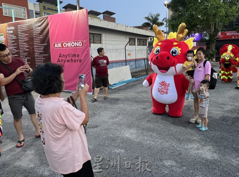 （古城第三版主文）玛琳不夜城夜市开跑·谢守钦：提供市民好去处