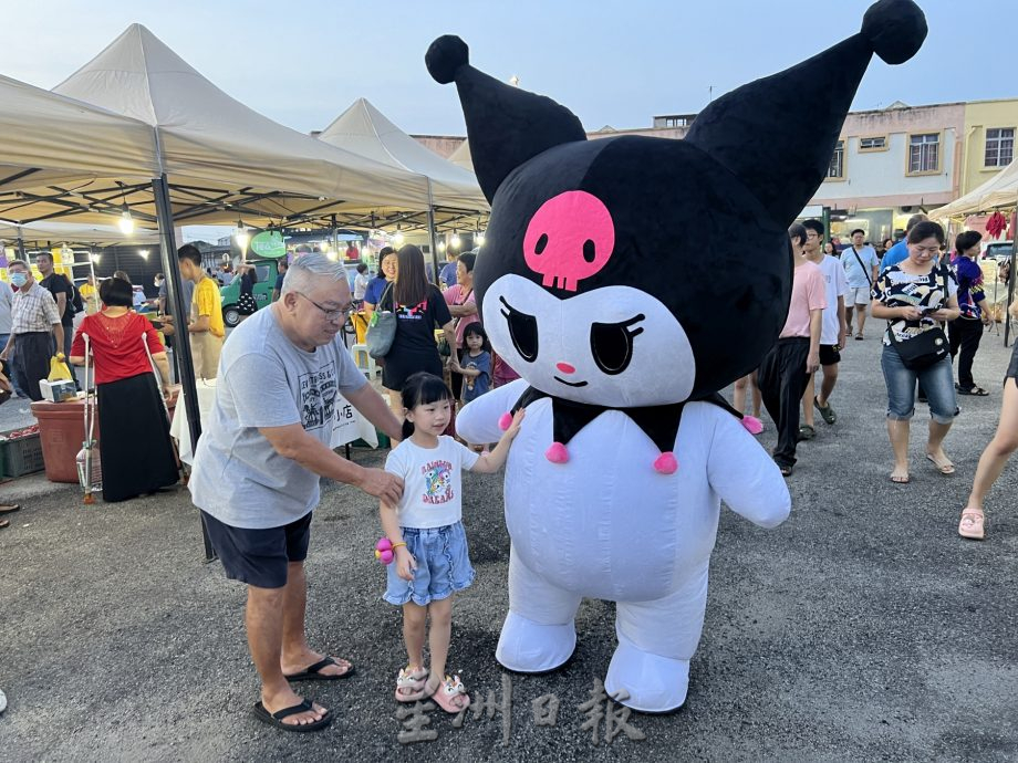 （古城第三版主文）玛琳不夜城夜市开跑·谢守钦：提供市民好去处