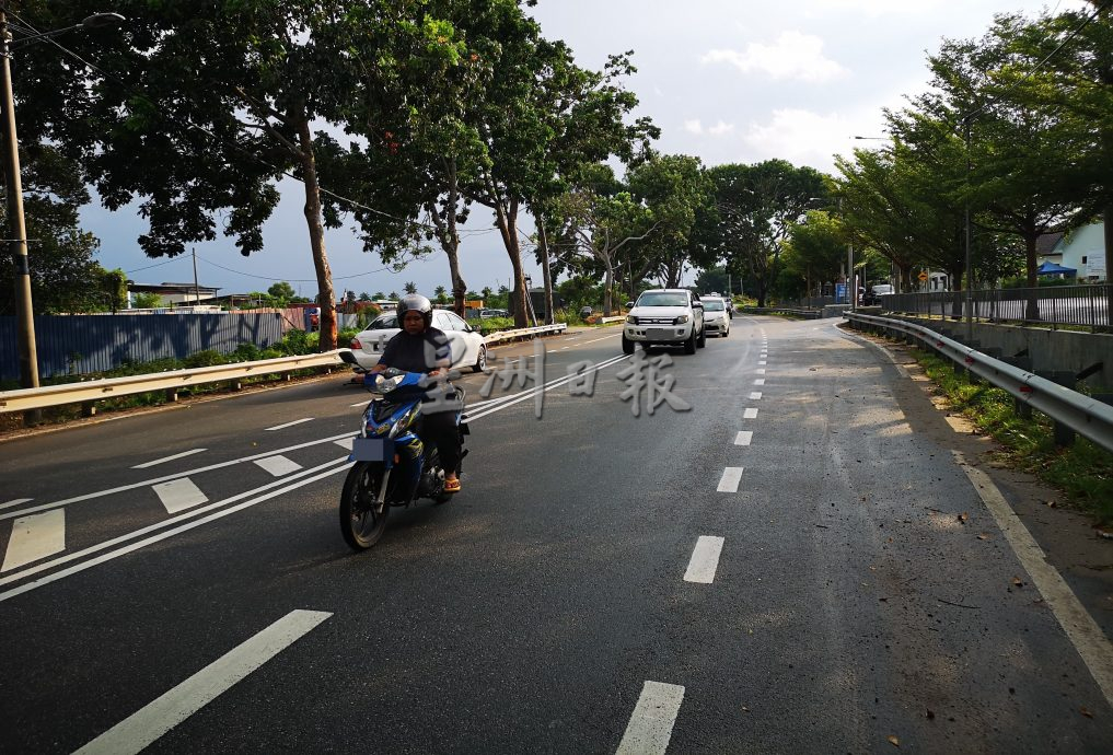 （古城第三版主文）車速快又遇上瓶頸，浮羅加東EXPLORER造船廠路口意外頻傳