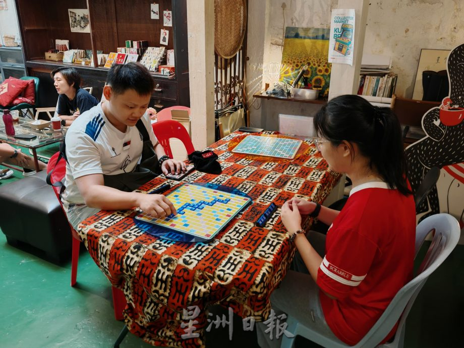 （古城第二版主文）邱培栋支持豆腐街后巷手作市集，希望每个月举办