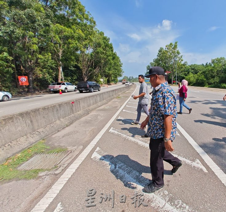 （古城第五版主文）SPA大道遭遇突發水災，承包商將挖掘臨時排水道，將雨水引入附近空地