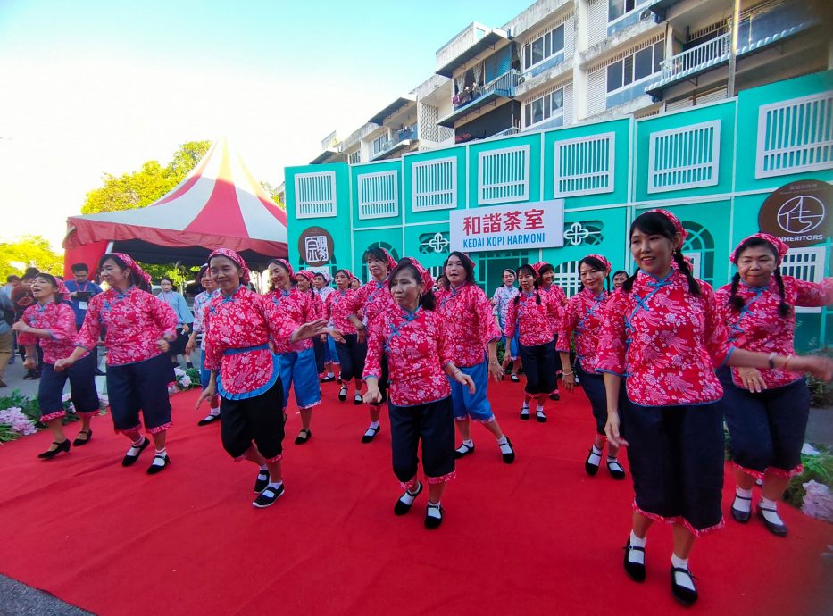 （大北马）主文/名英祠开放日