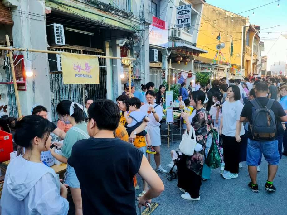 （大北马）主文/名英祠开放日