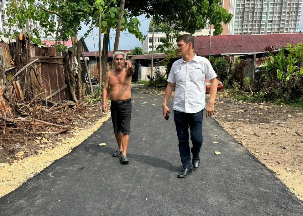 （大北马）大路后巴刹后甘榜建新路