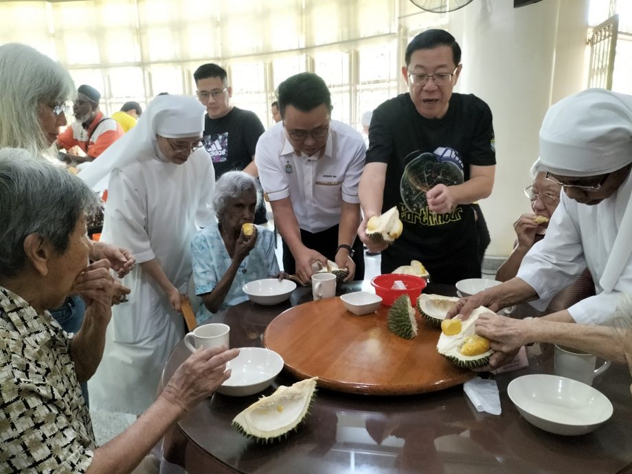 （大北马）林冠英：慈善机构该积极申请免税地位