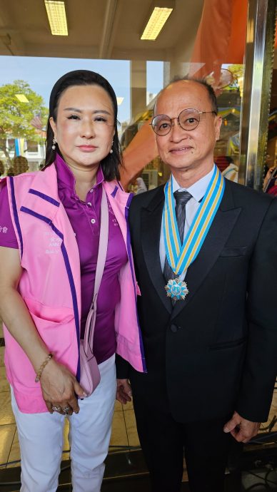 （大北马）槟州元首华诞册封首批235人  林吉祥受封拿督斯里乌达玛  //主主