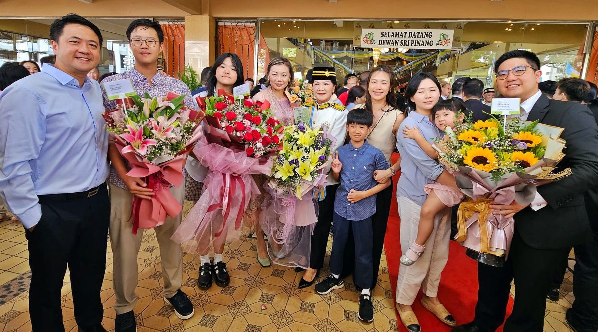 （大北馬）檳州元首華誕冊封首批235人  林吉祥受封拿督斯里烏達瑪  //主主