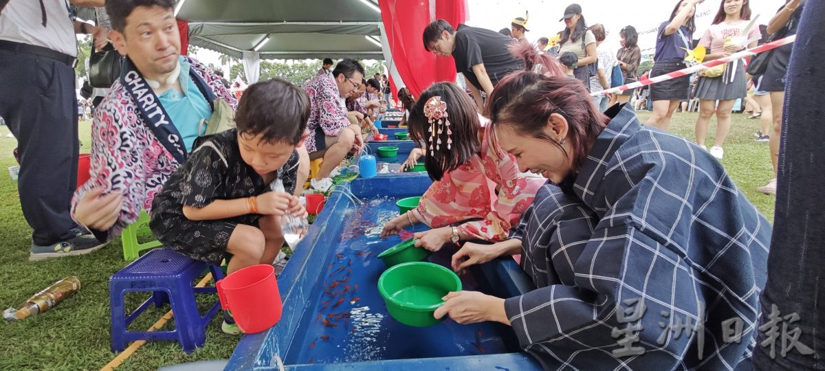 （大北马）槟盆舞节庆典活动，逾万人参与其盛