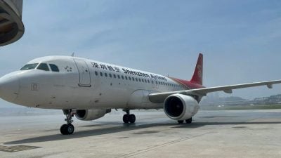 首航满座率逾90%   深圳航空恢复直飞槟城 