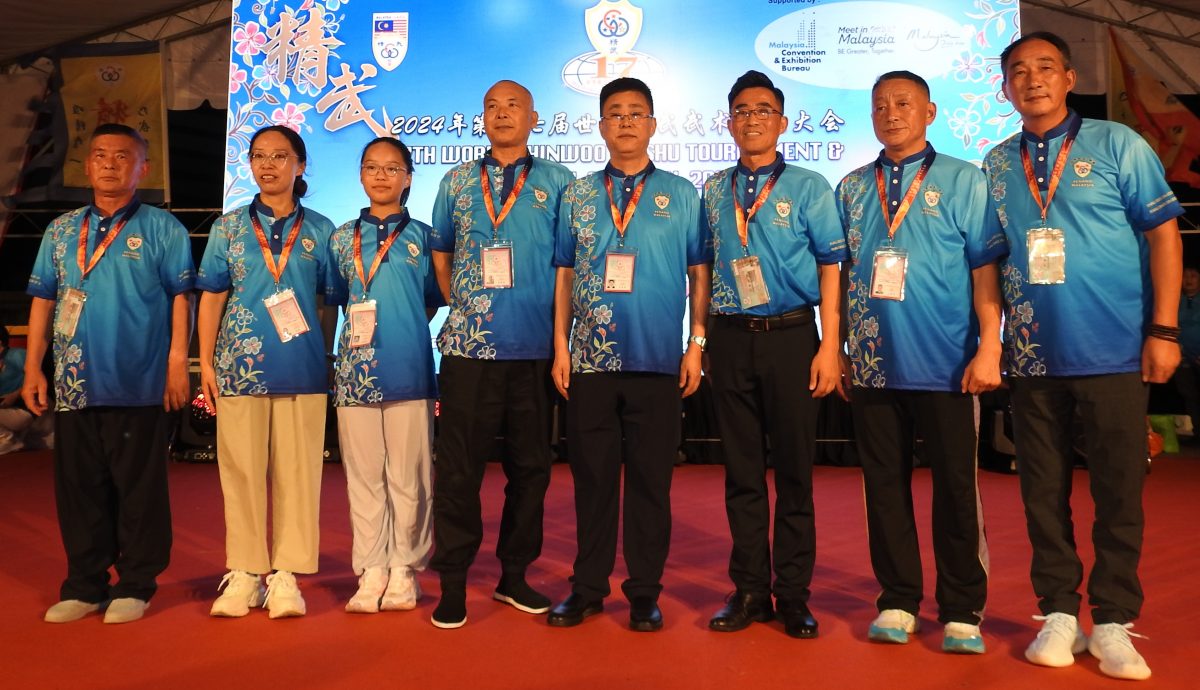 （大北马）（文之一）/第17届世界精武武术大会欢迎宴，迎来了5名霍元甲后人