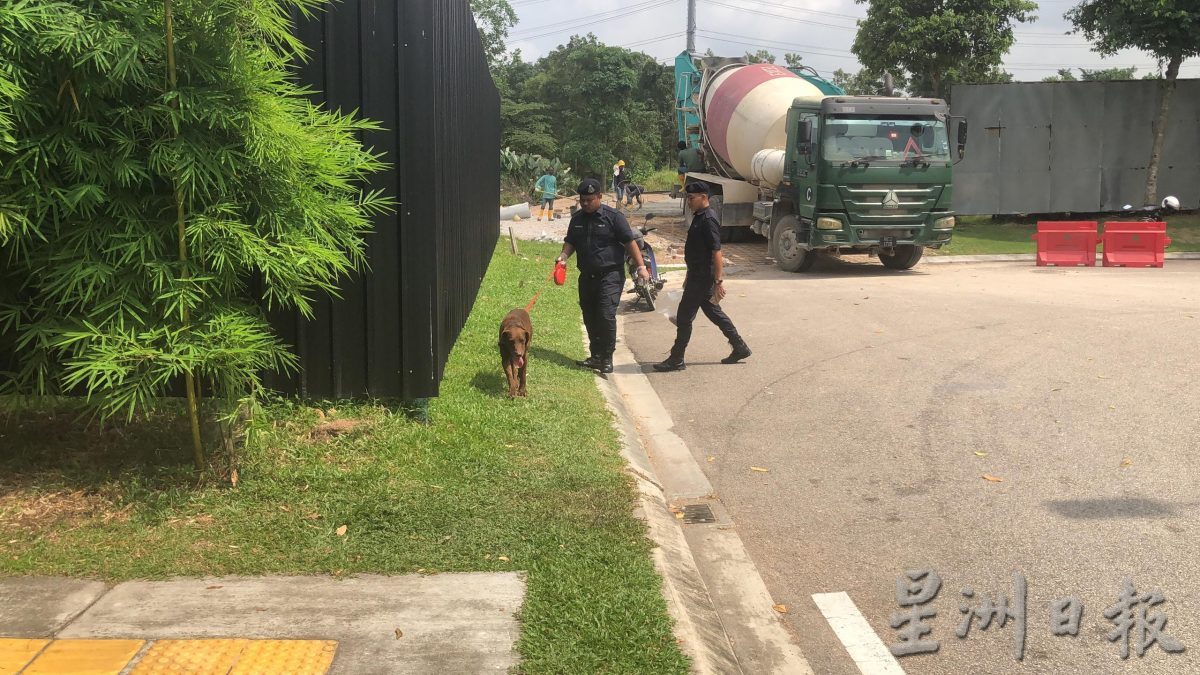 （已簽發）全國：6歲華裔女童失蹤案｜警方擴大範圍 警犬搜休閒公園和建築工地