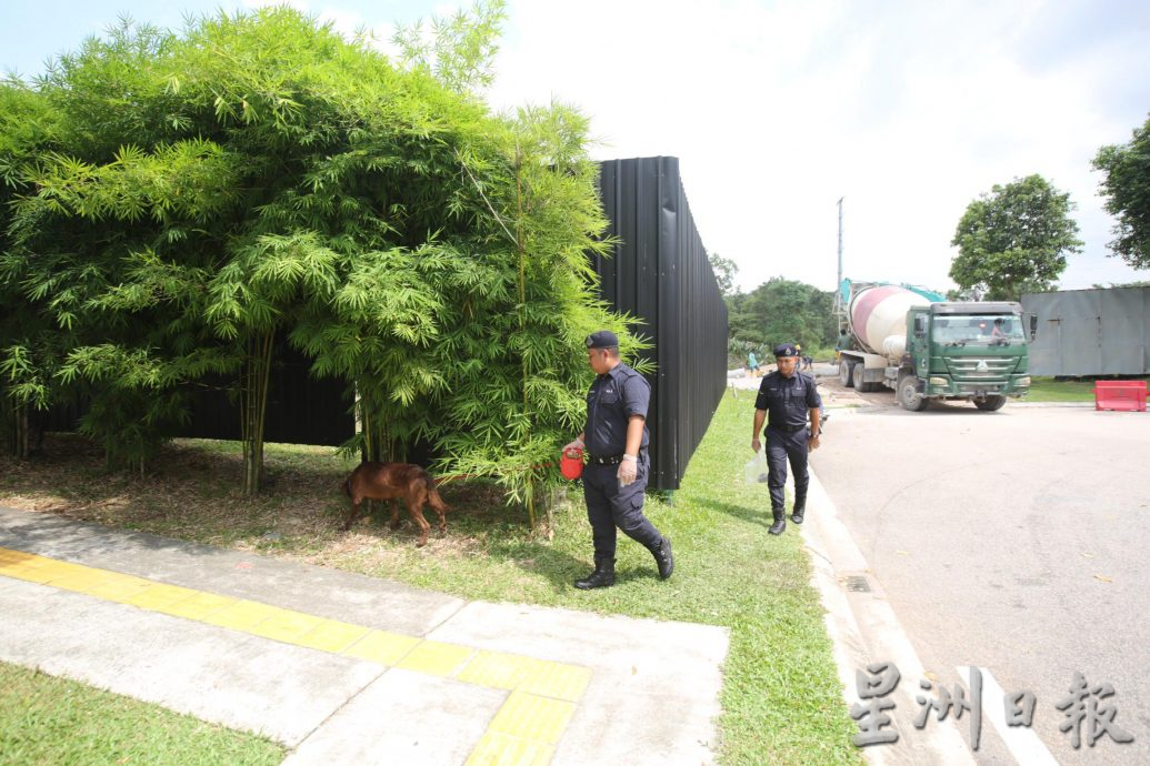 （已簽發）全國：6歲華裔女童失蹤案｜警方擴大範圍 警犬搜休閒公園和建築工地