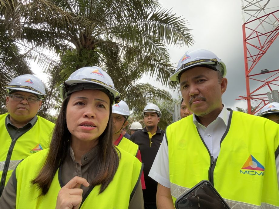 張念群：通訊部不滿意 東馬建設電訊塔工程進度