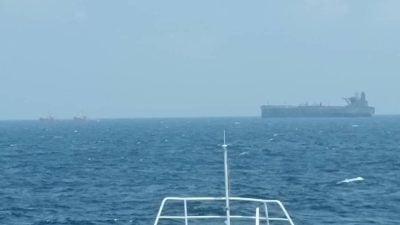 丹绒峇劳海域两船碰撞 搜救行动结束