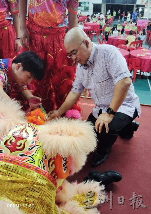 （已簽發）柔：**可版頭**三育華小設舞獅隊 激發學生對舞獅文化的興趣