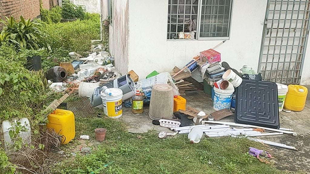 【民生特工队】古来新村E区骨痛热症攀升 居民受促清理“垃圾屋”