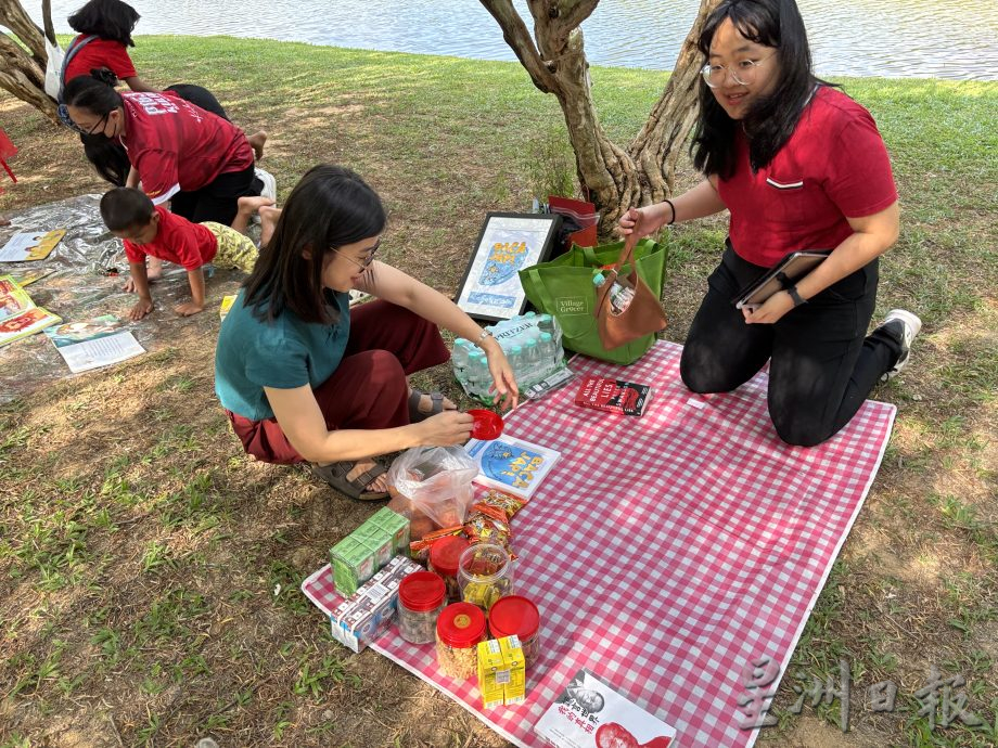 （已簽發）柔：封面特稿：靜默一小時閱讀俱樂部，帶動新山閱讀風氣