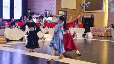 柔佛闪亮之星国际标准舞大赛 210舞林高手争夺冠军