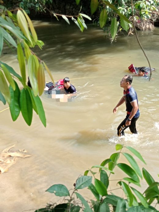 （已签发）柔：父偕5儿女游泳垂钓，陷水深处1女儿溺毙