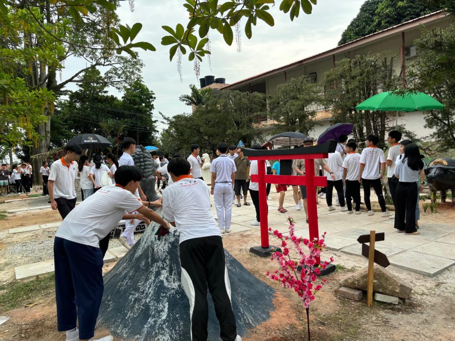 （已签发）柔：**版二**华中课室布置开放参观，校园洋溢浓厚艺术气息