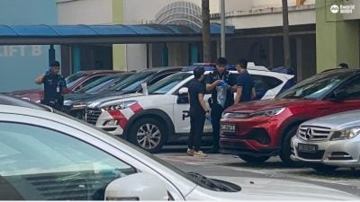 新加坡义顺环路发生命案 疑争吵互砍一人死