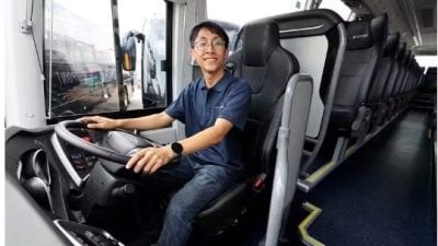 月薪5000新元聘巴士司机 吸引超过1400人应聘