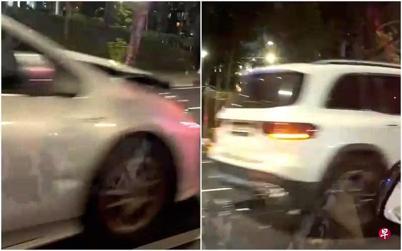 （已簽發）柔：獅城二三事：楊厝港路3車車禍 61歲男司機送院