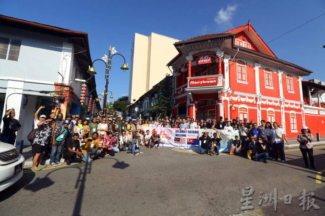 （已簽發）柔：逾180名海內外畫家匯聚南馬，為跨國藝術交流掀新章