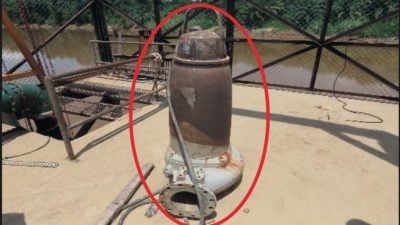 沙水務局缺定期維護   2濾水廠多器材失靈